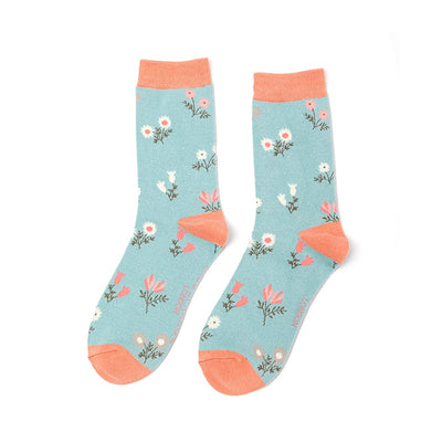 Miss Sparrow Dainty Floral Socks