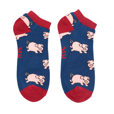 Mr Heron Piglets Trainer Socks