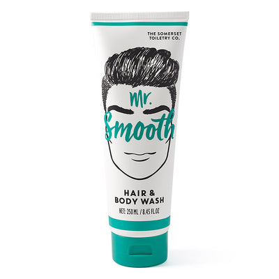 Mr Smooth Hair and Body Wash - Black Pepper and Ginger