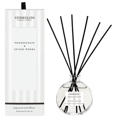 Pomegranate and Spiced Woods Reed Diffuser