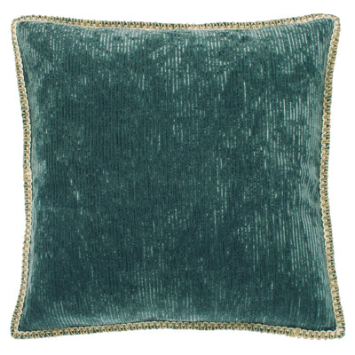 Velvet Corduroy Cushion, Spruce