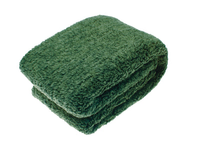 Cosy Cloud Throw, Olive