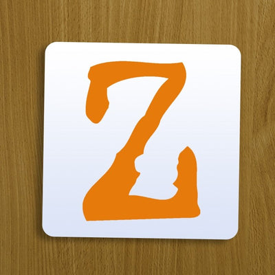 Alphabet Coaster Letter Z