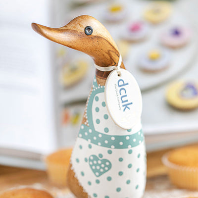 DCUK Baker Duckling, Blue Spotty