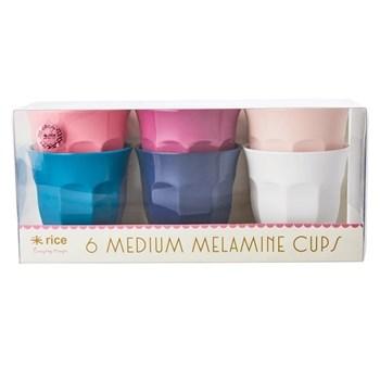 Box of 6 Melamine Cups