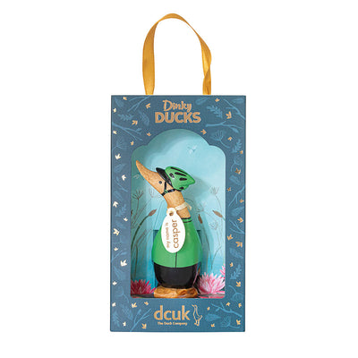 Dinky Duck, Green Cyclist