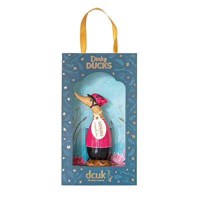 Dinky Duck, Pink Cyclist