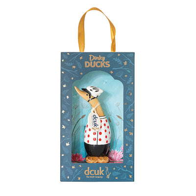 Dinky Duck, Polka Dot Cyclist