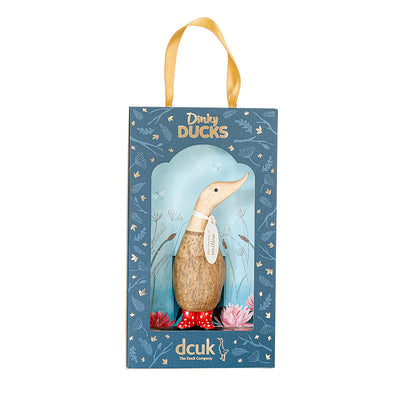 Dinky Duck - Red Spotty Welly Boots