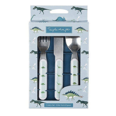 Dinosaurs Children's Cutlery Set