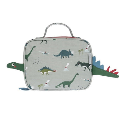 Dinosaurs Oilcloth Lunch Bag