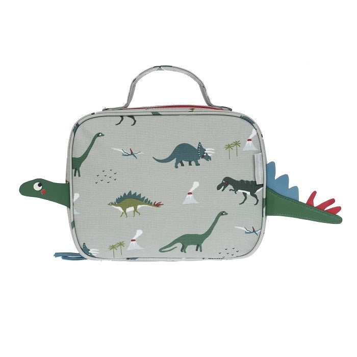 Dinosaur lunch bag top