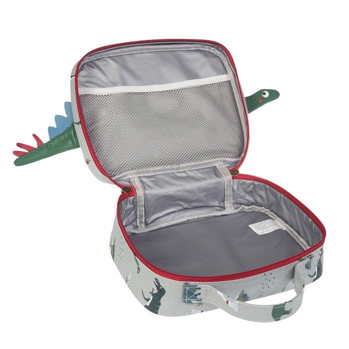 Dinosaurs Oilcloth Lunch Bag