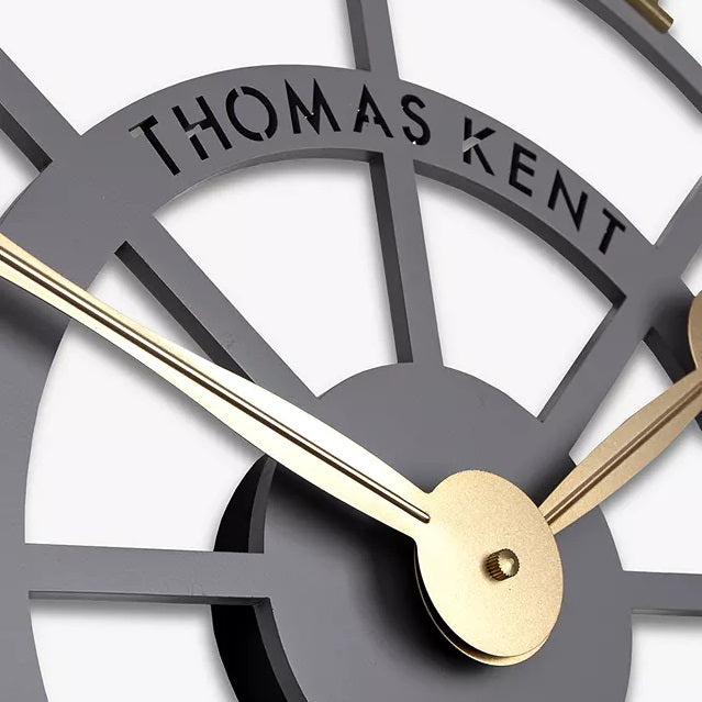 Thomas Kent Evening Star Skeleton Wall Clock Loving Home