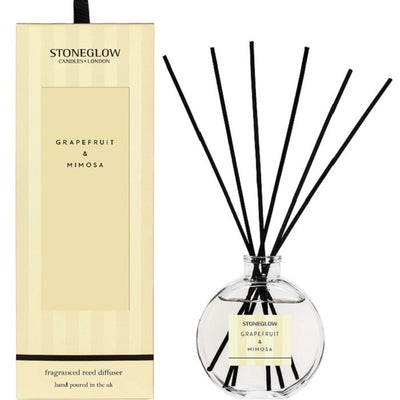 Grapefruit and Mimosa Reed Diffuser by Stoneglow