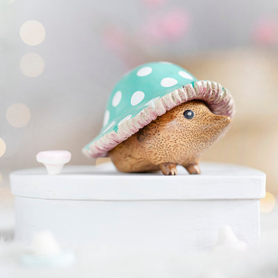 DCUK Toadstool Hedgy Green