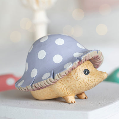 DCUK Toadstool Hedgy Grey