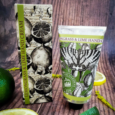 Kew Gardens Lemongrass and Lime Hand Cream