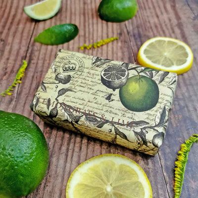 Kew Gardens Lemongrass and Lime Soap Bar