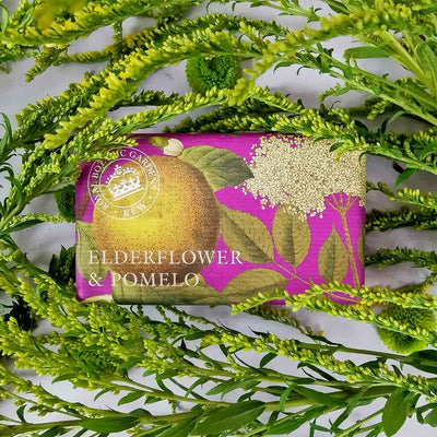 Kew Gardens Elderflower and Pomelo Soap Bar