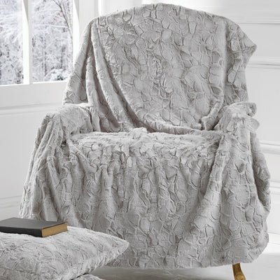 Supersoft Throw - Dove Grey