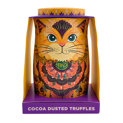 Monty Bojangles Flutter Scotch Cat Tin, Cocoa Dusted Truffles