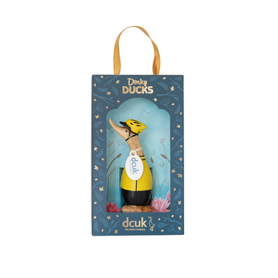 Dinky Duck, Yellow Cyclist
