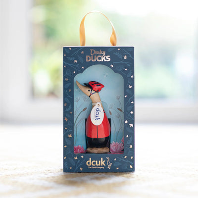 Dinky Duck, Red Cyclist