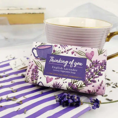 English Lavender Thinking Of You Soap