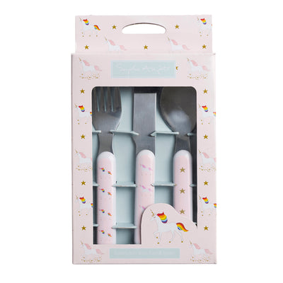 Unicorn Children's Cutlery Set
